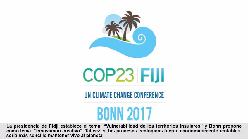 Cambio climático: cambio de vida